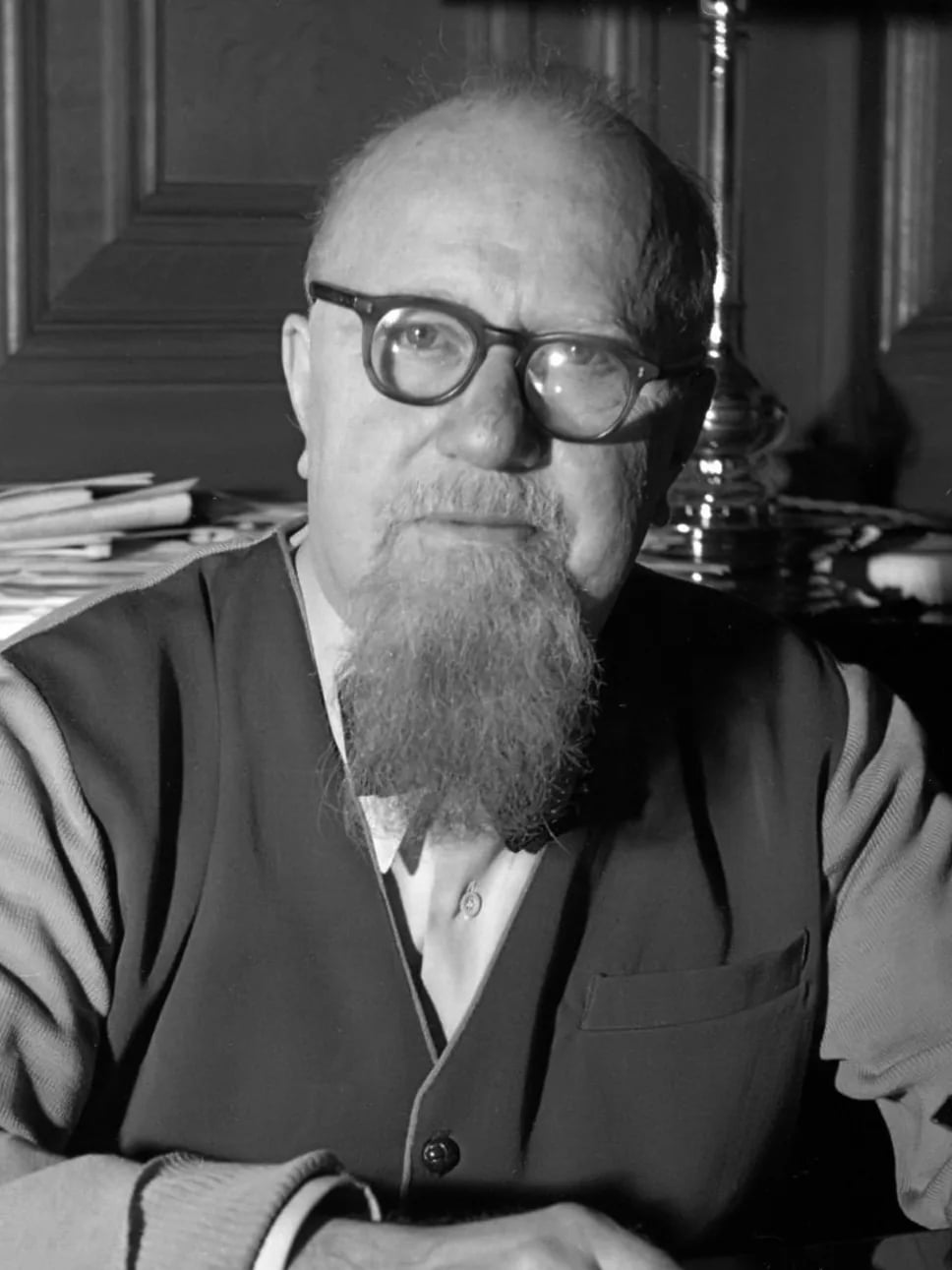Porträt von Hans Peter Sørensen (1886–1962) – Gedenkseite
