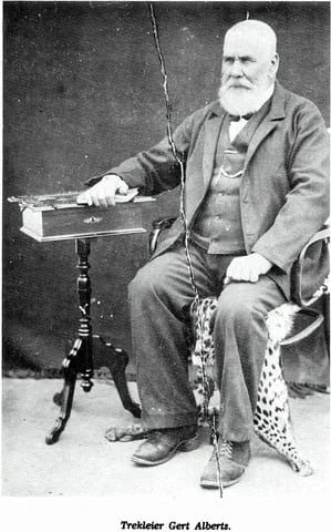 Portrait of Gert Alberts (1836–1927) – memorial page