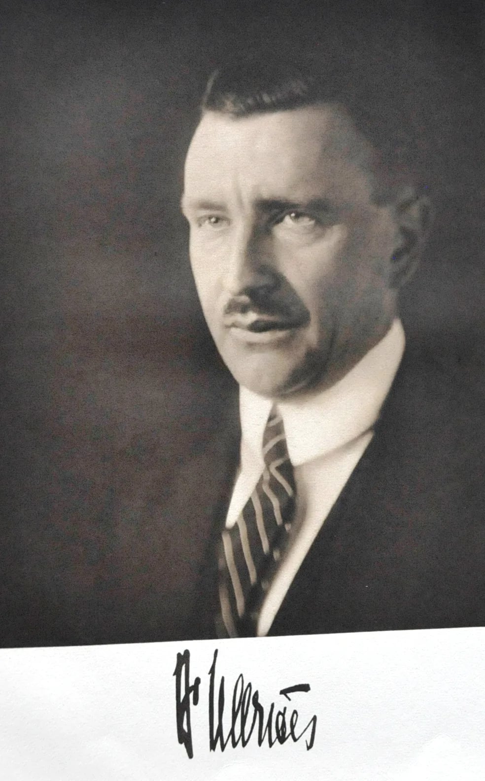 Porträt von Hans Ullrich (1889–1971) – Gedenkseite