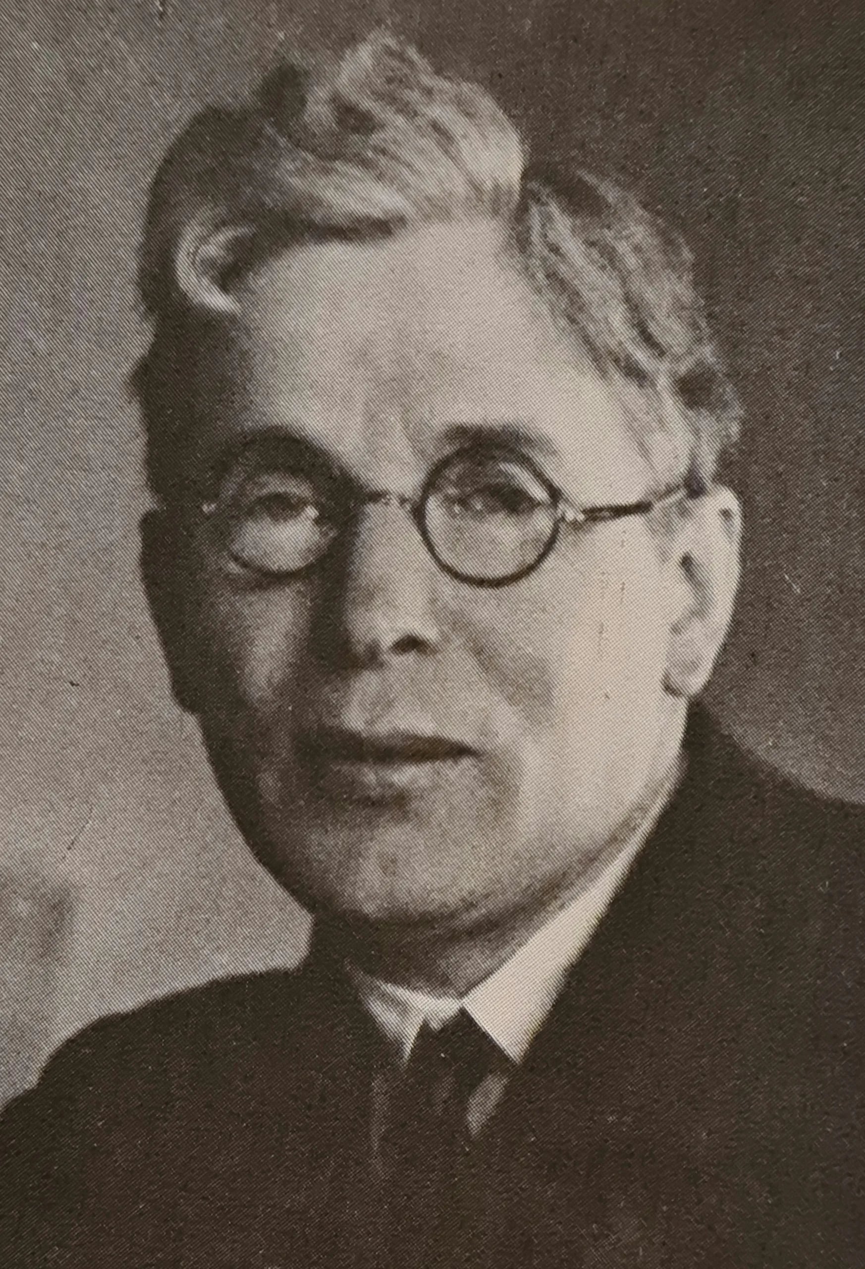 Porträt von Ingwer Paulsen (1883–1943) – Gedenkseite