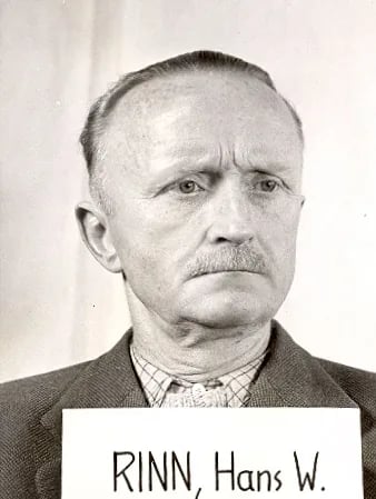 Porträt von Hans Rinn (1899–1993) – Gedenkseite