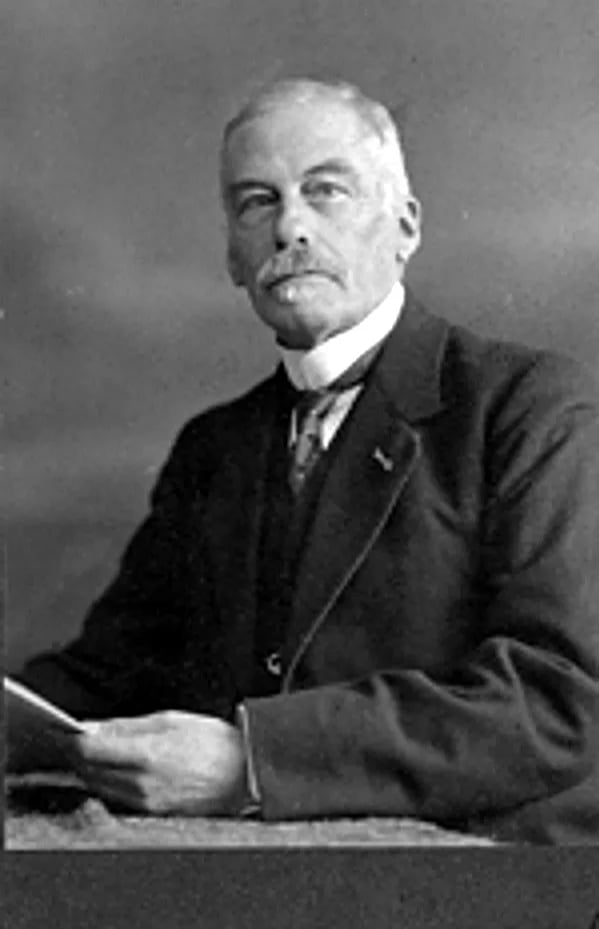 Porträt von Jan Cornelis Kluyver (1860–1932) – Gedenkseite