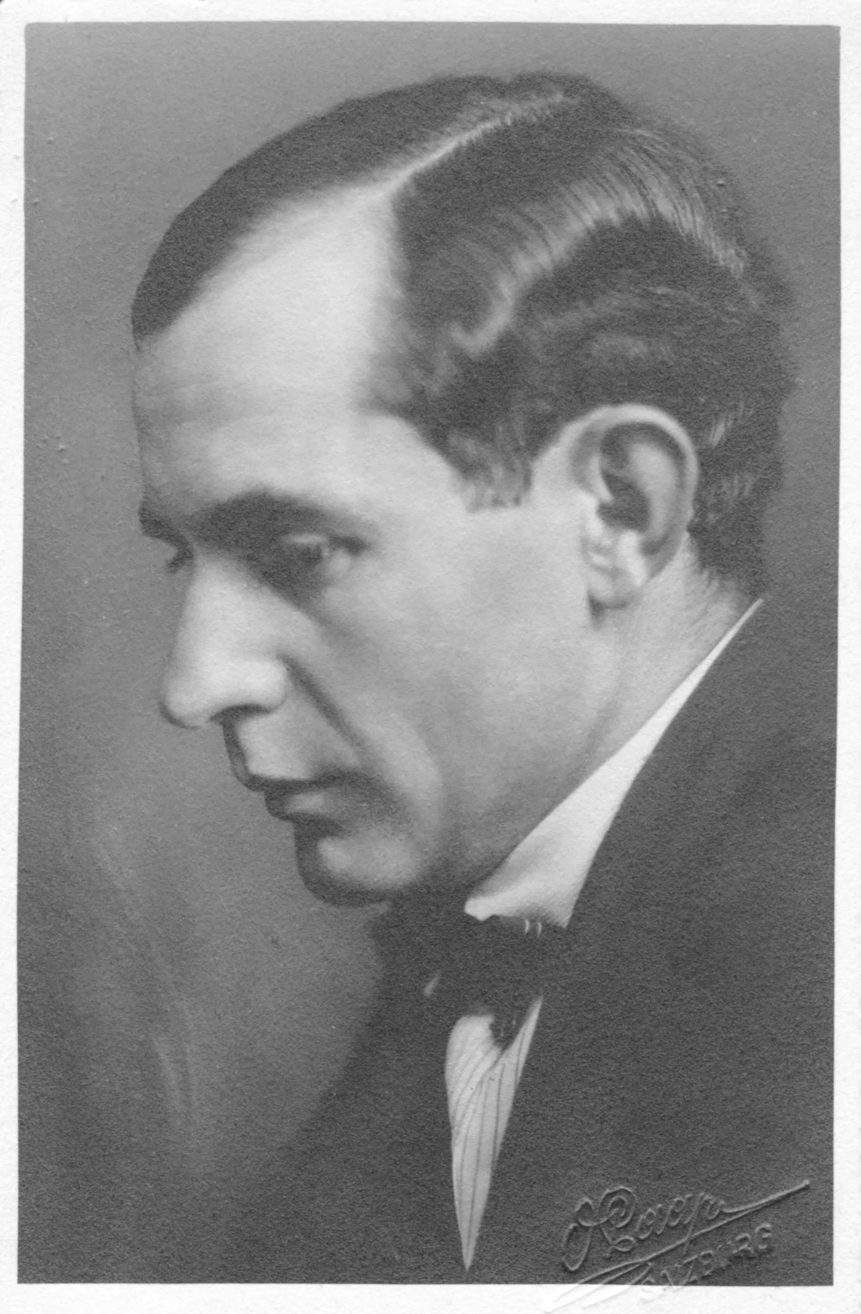 Portrait of Hermann Josef Ullrich (1888–1982) – memorial page