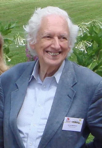 Portrait of Jerrold Meinwald (1927–2018) – memorial page