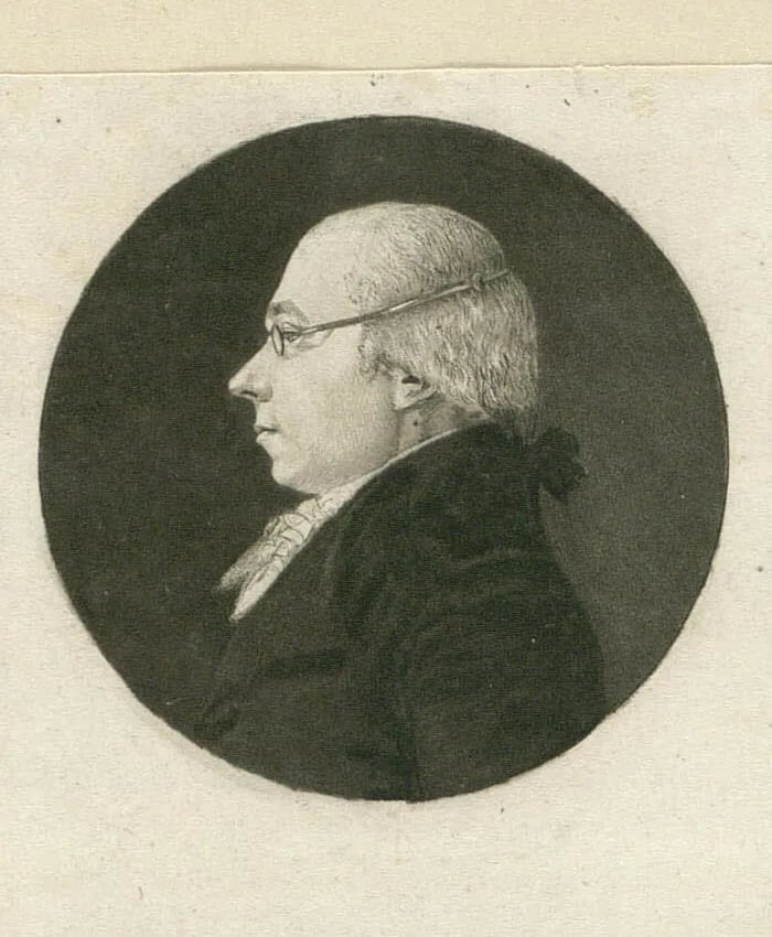 Porträt von Johann Gottfried Schmeisser (1767–1837) – Gedenkseite
