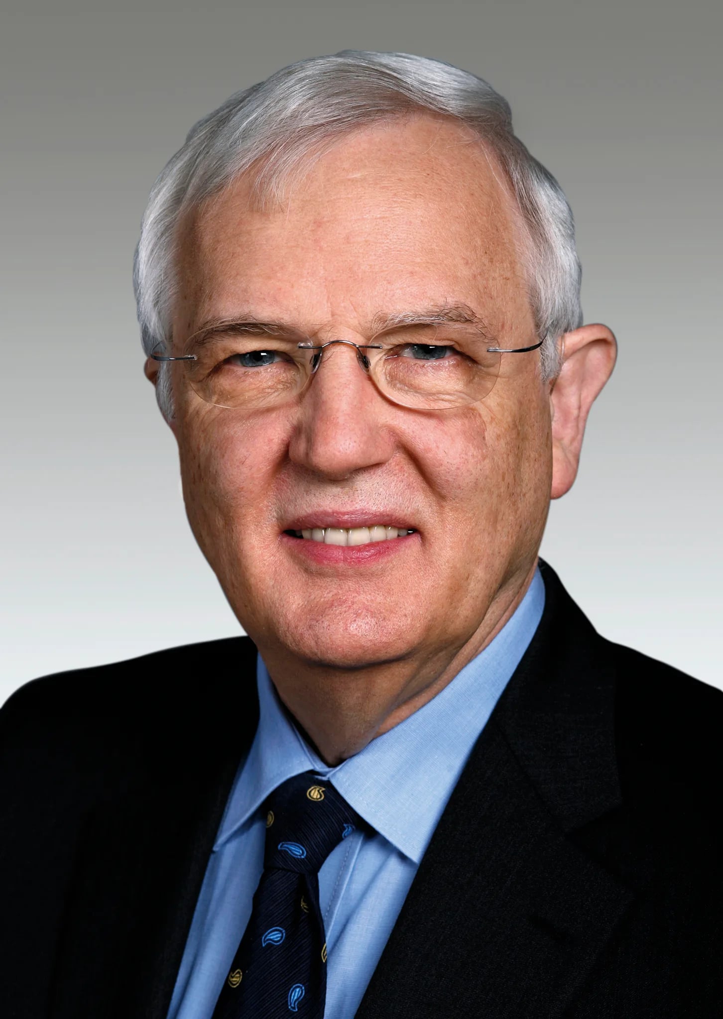 Porträt von Hans Rudolf Gysin (1940–2023) – Gedenkseite
