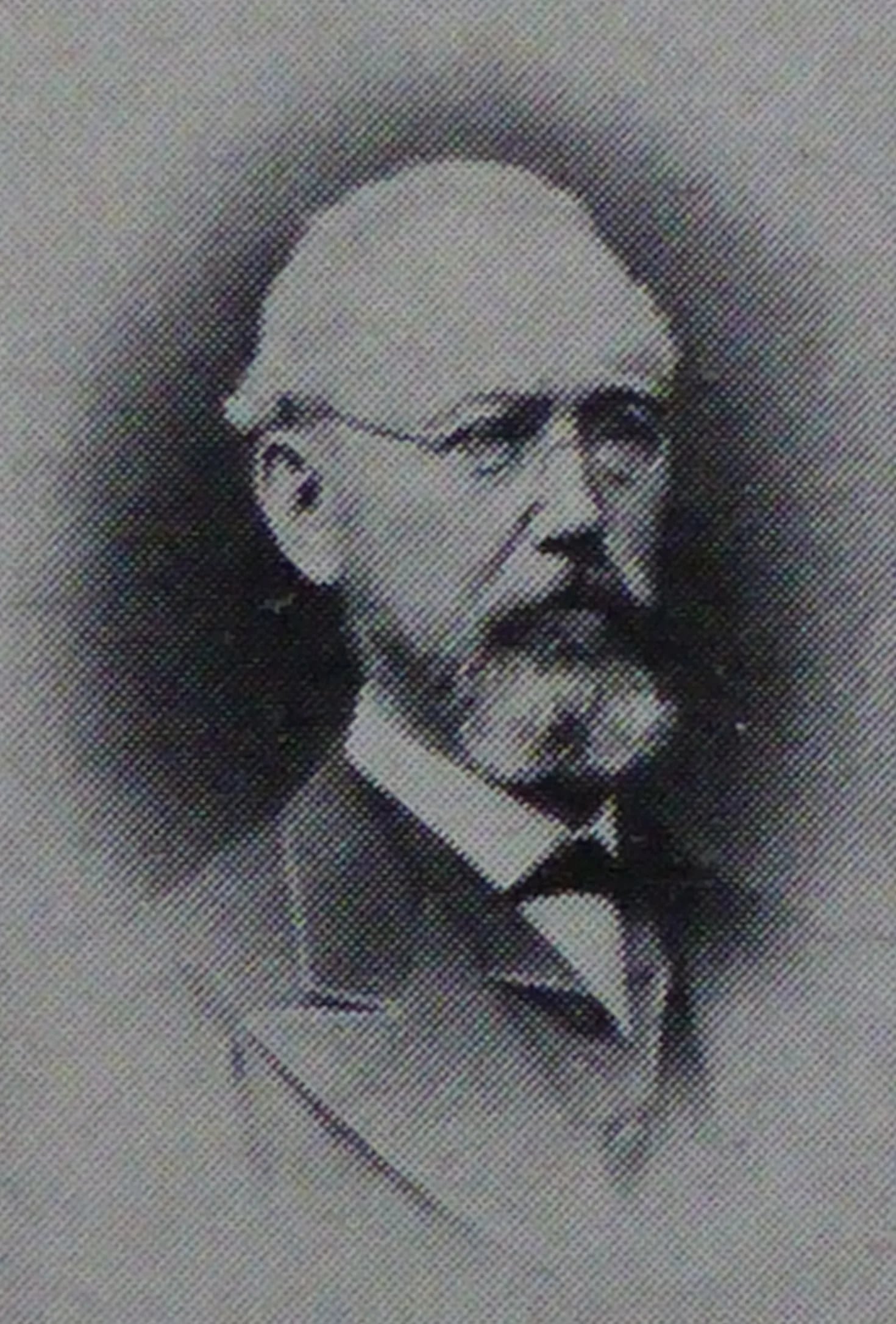 Porträt von Johann Heinrich Speich (1813–1891) – Gedenkseite