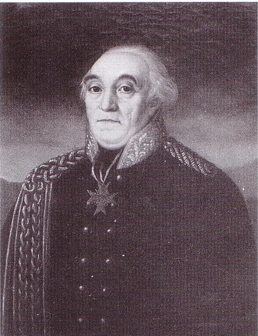 Porträt von Johann Kasimir von Auer (1736–1809) – Gedenkseite