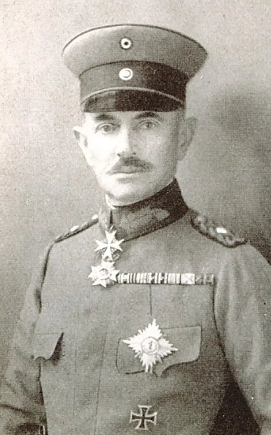 Porträt von Johann Meister (1862–1943) – Gedenkseite