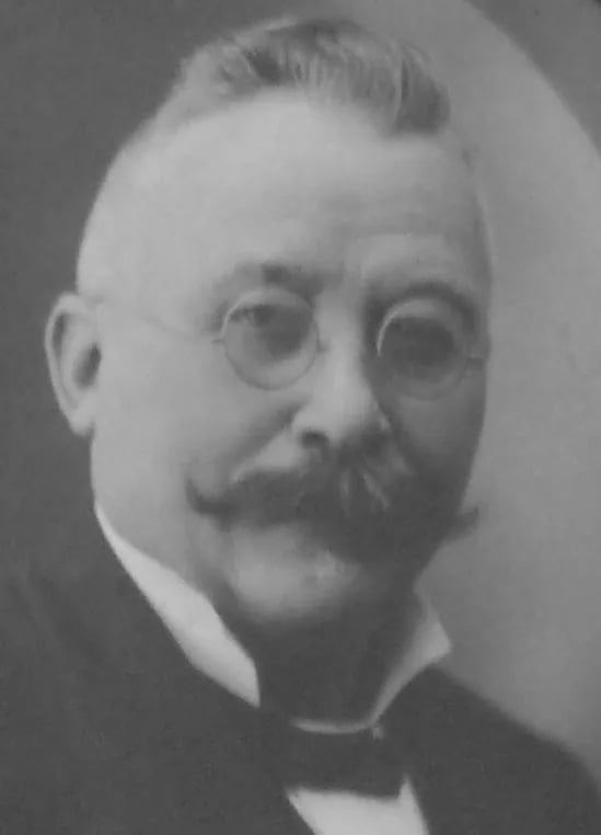 Portrait of Johann Steinnus (1861–1924) – memorial page