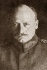Porträt von Johann von Braun (1867–1938) – Gedenkseite