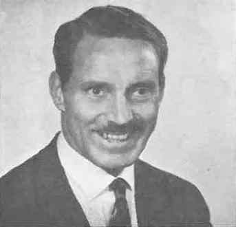 Portrait of John P. Robertson (1913–1998) – memorial page