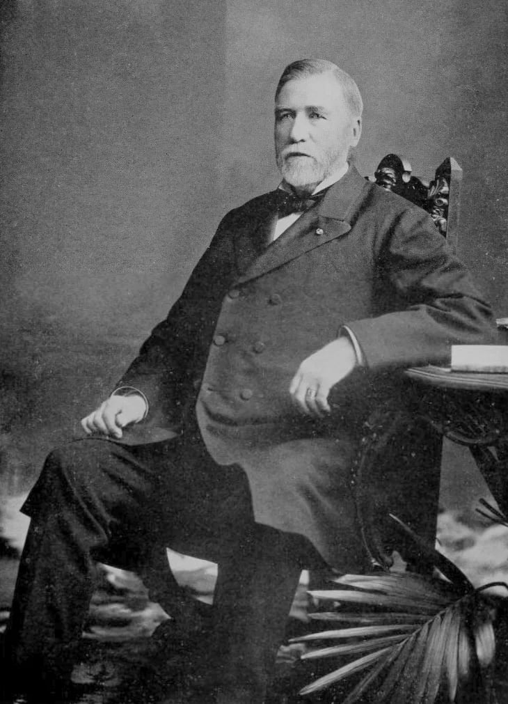 Porträt von John Smith (1832–1910) – Gedenkseite