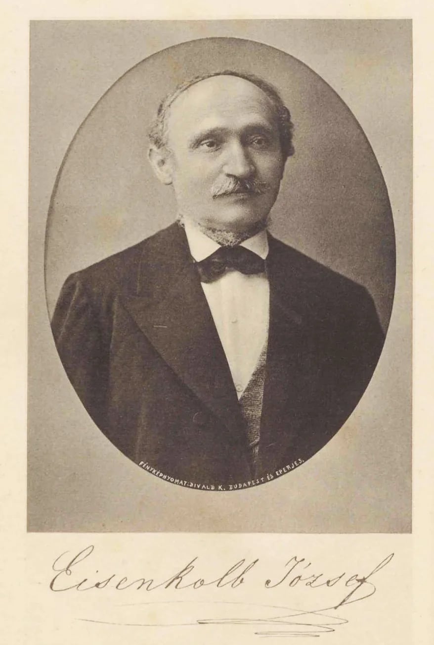 Portrait of Josef Eisenkolb (1821–1899) – memorial page
