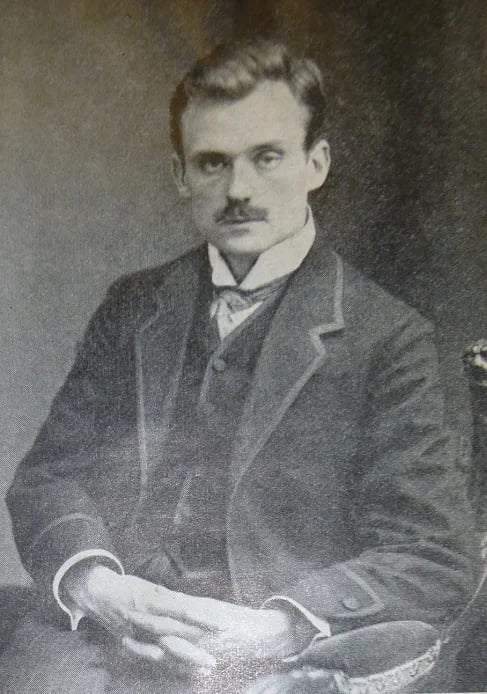 Porträt von Josef Höffler (1879–1915) – Gedenkseite