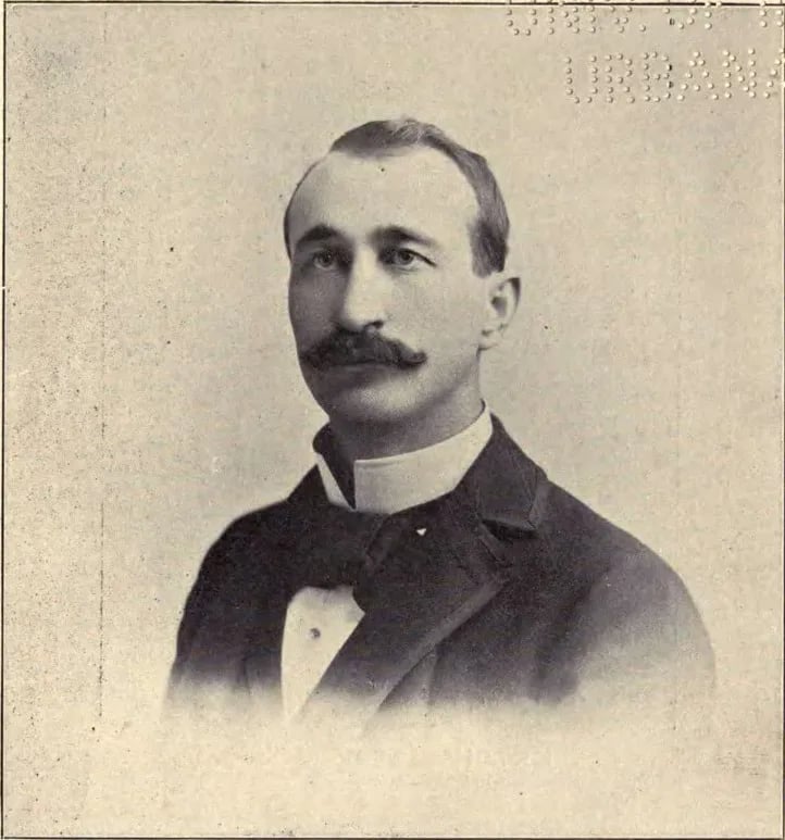 Portrait of Joseph B. Gill (1862–1942) – memorial page