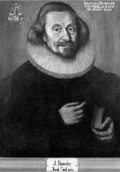 Portrait of Joseph Demeler (1603–1659) – memorial page