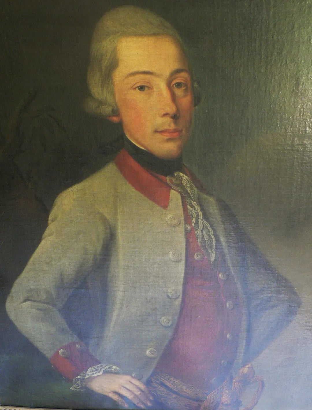 Porträt von Joseph Ignaz von Buol-Berenberg (1749–1817) – Gedenkseite