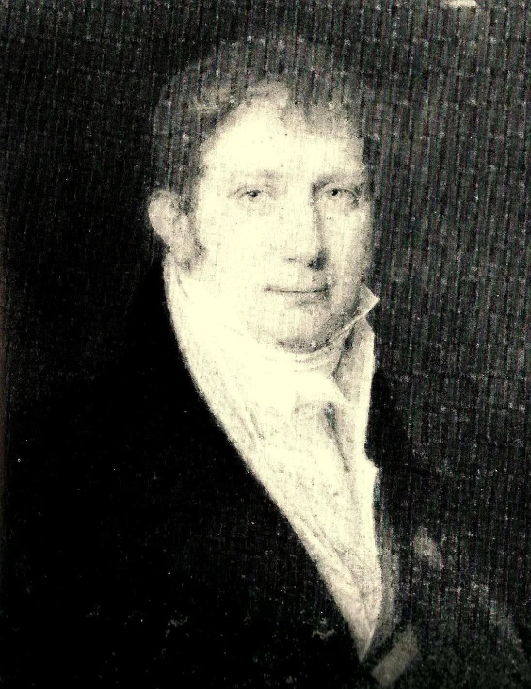 Porträt von Joseph von Fürth (1774–1844) – Gedenkseite