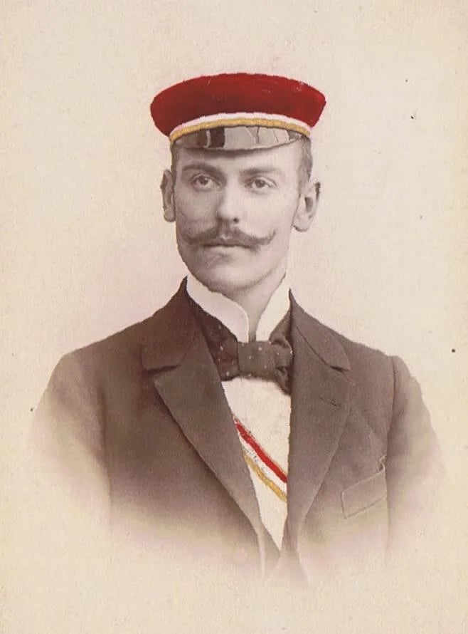 Portrait of Julius Schlinck (1875–1944) – memorial page