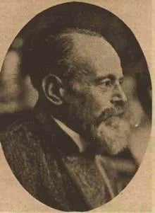 Porträt von Hans Schadow (1862–1924) – Gedenkseite