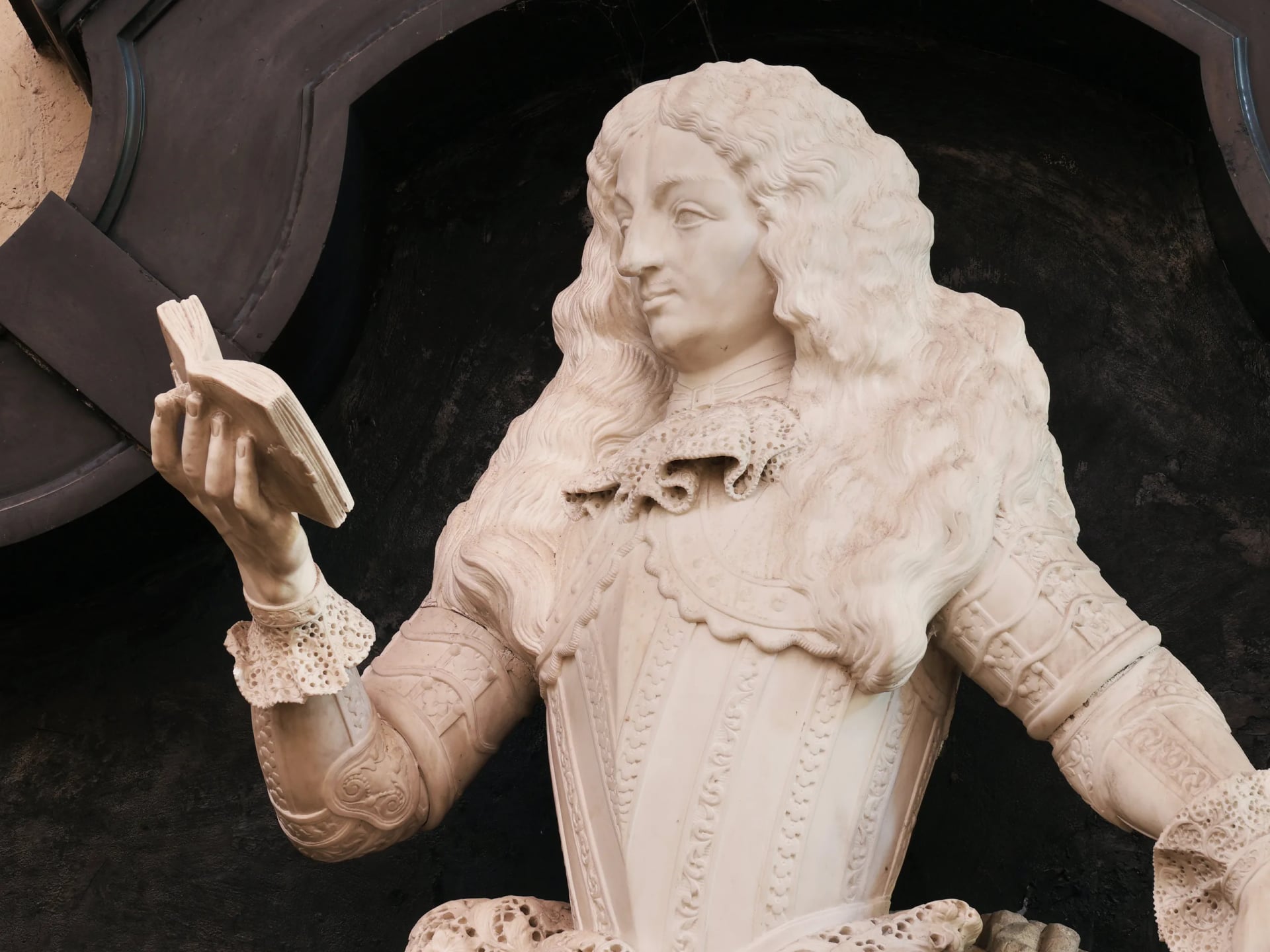 Portrait of Karl Florentin zu Salm (1638–1676) – memorial page
