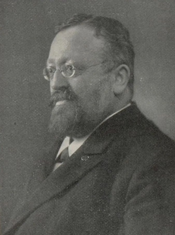 Porträt von Heinrich Lang (1858–1919) – Gedenkseite