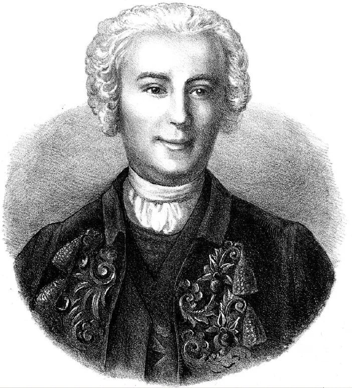 Porträt von Karl Wilhelm von Kleist (1707–1766) – Gedenkseite