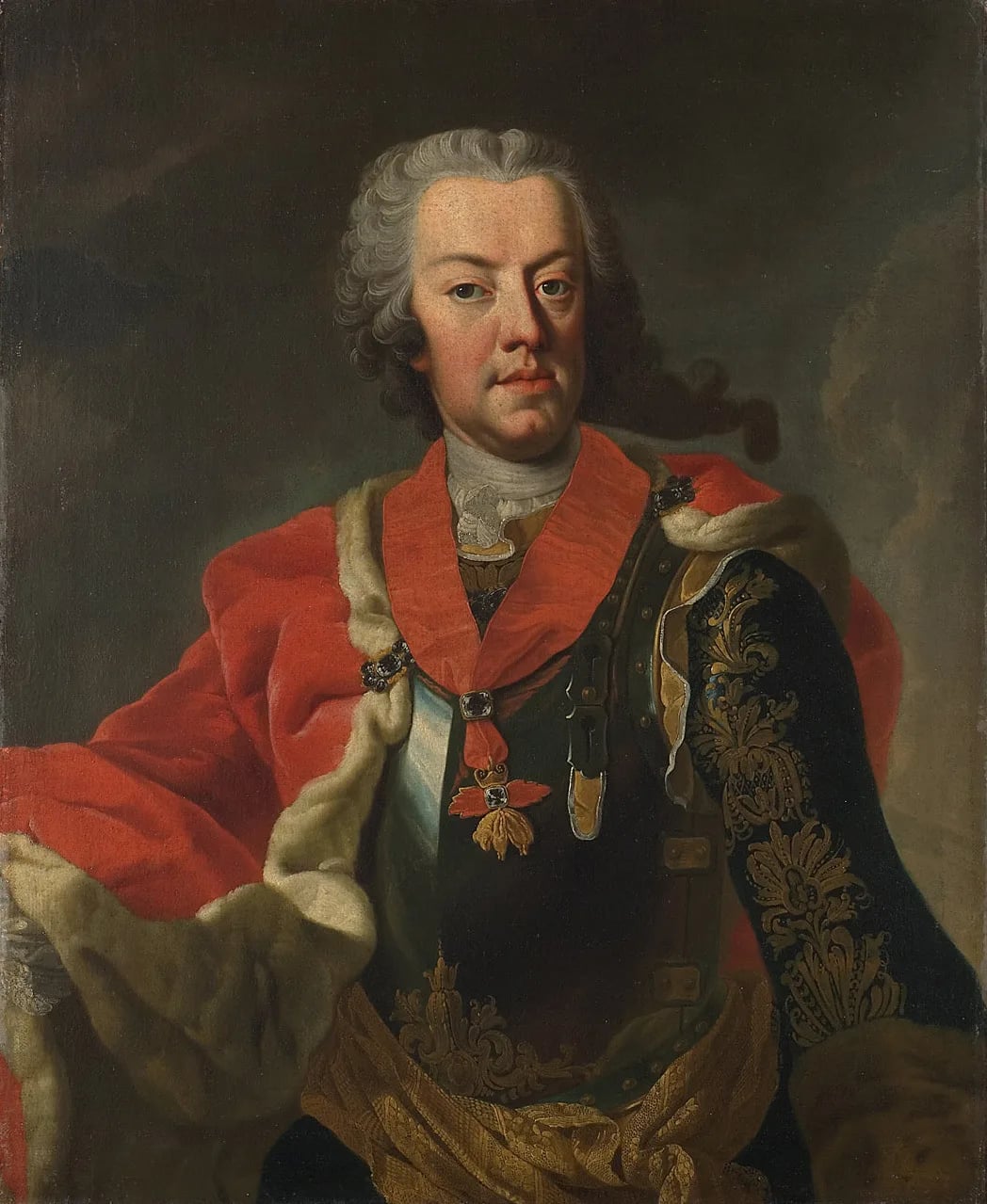 Portrait of Karl Alexander von Lothringen (1712–1780) – memorial page