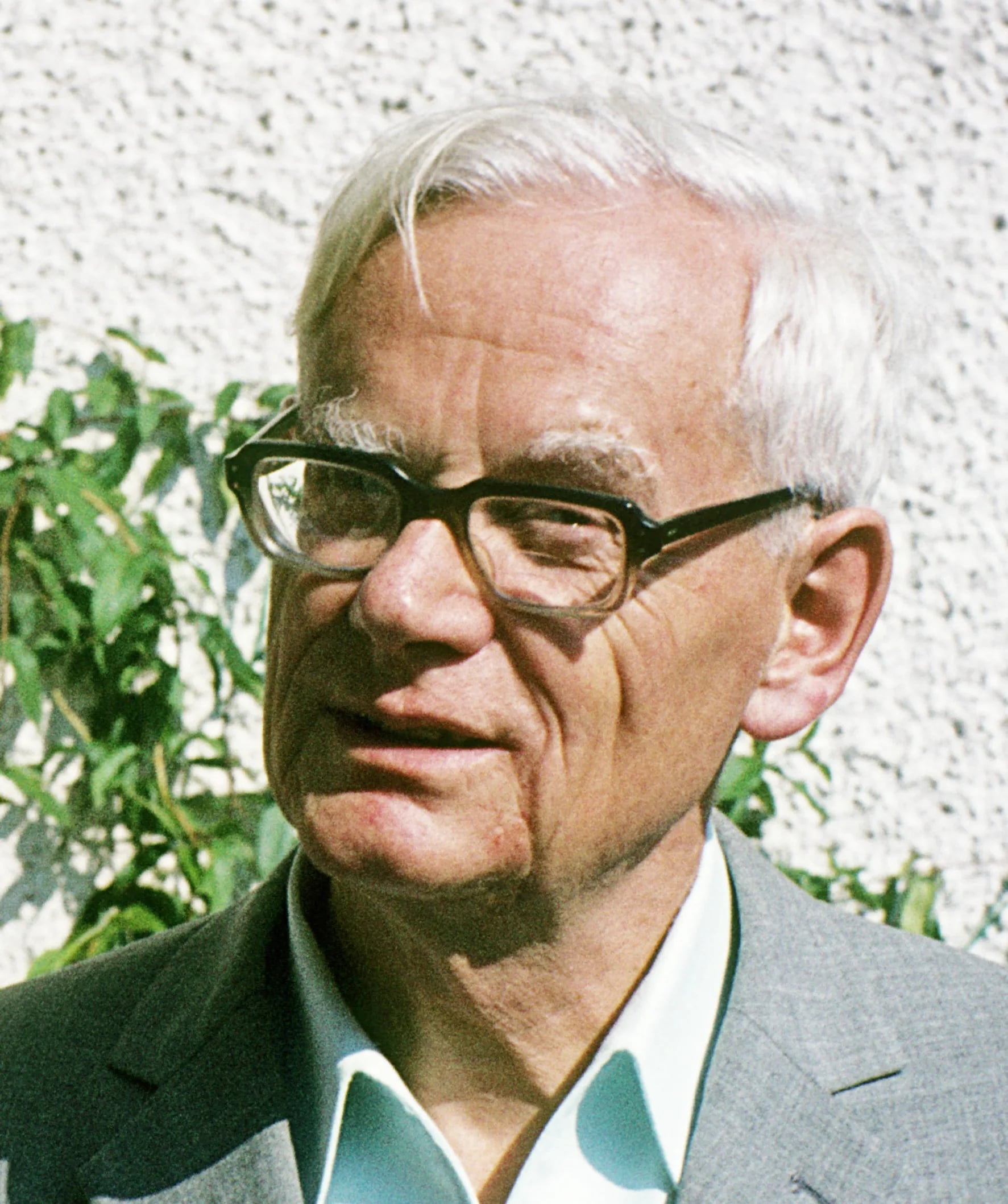 Porträt von Hans Schneider (1907–1994) – Gedenkseite