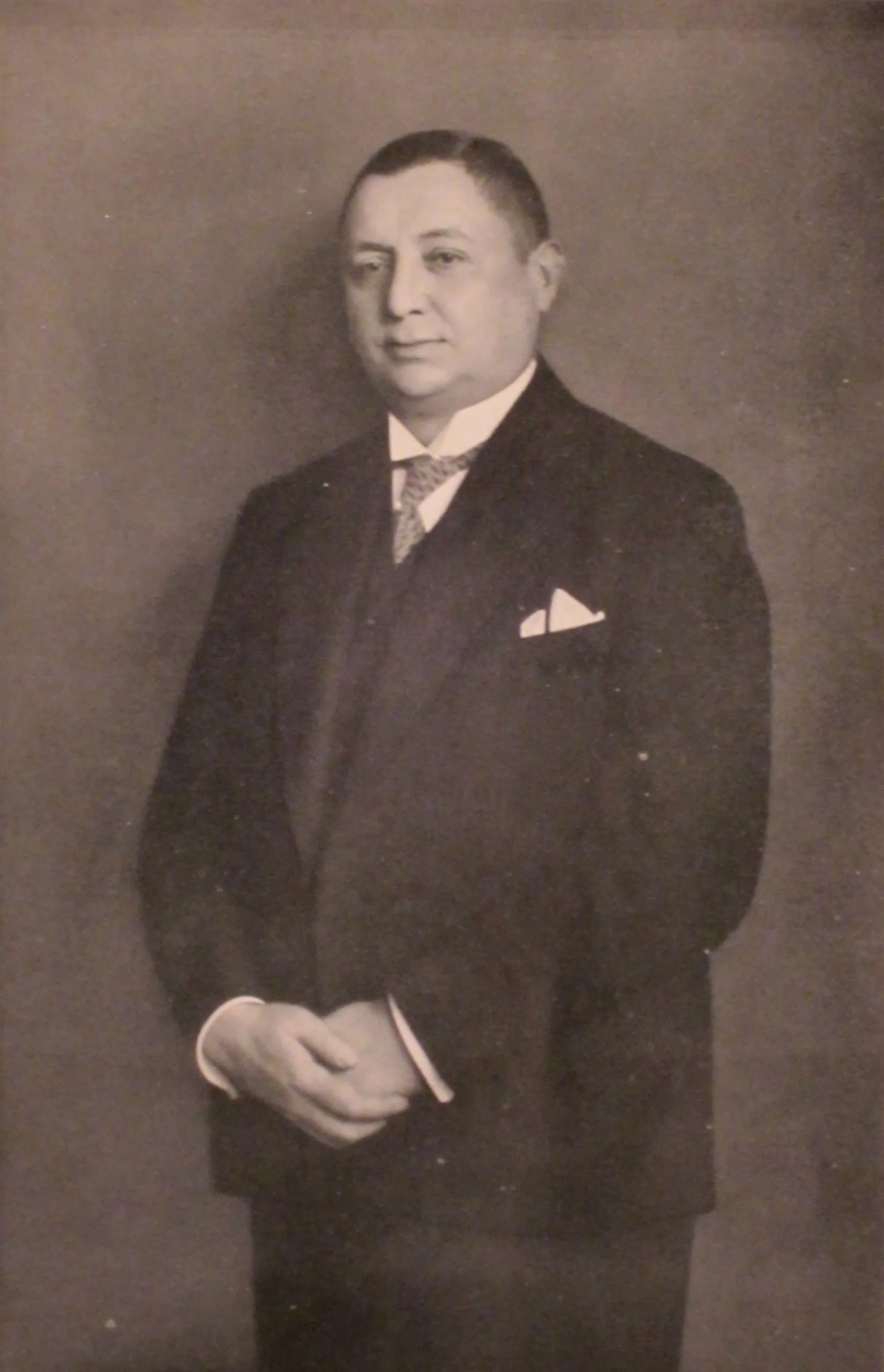 Portrait of Konrad Kreßmann (1875–1943) – memorial page
