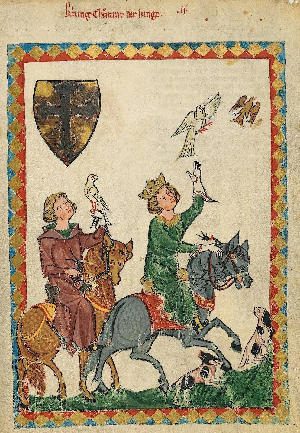 Portrait of Konradin (1252–1268) – memorial page