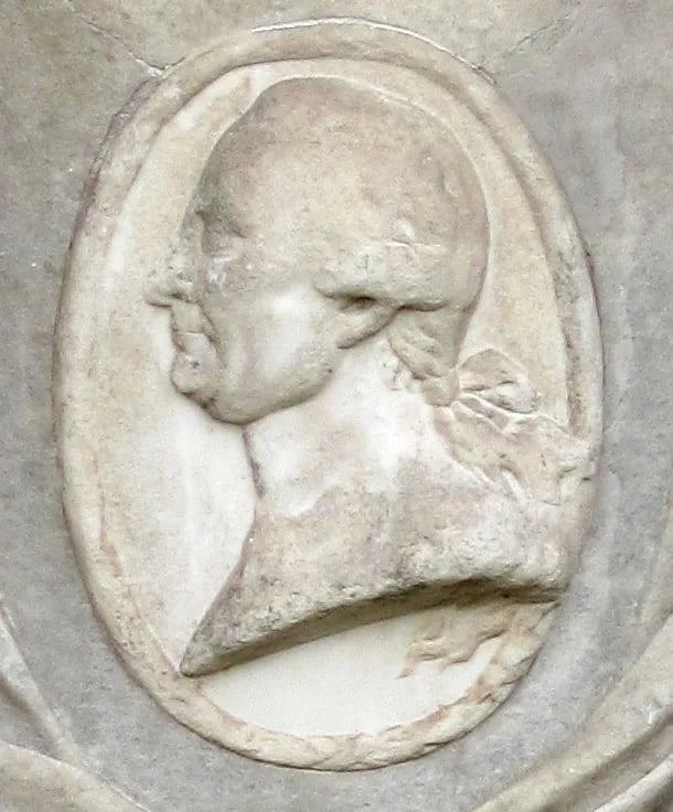 Porträt von Hans Sigismund von Lestwitz (1718–1788) – Gedenkseite