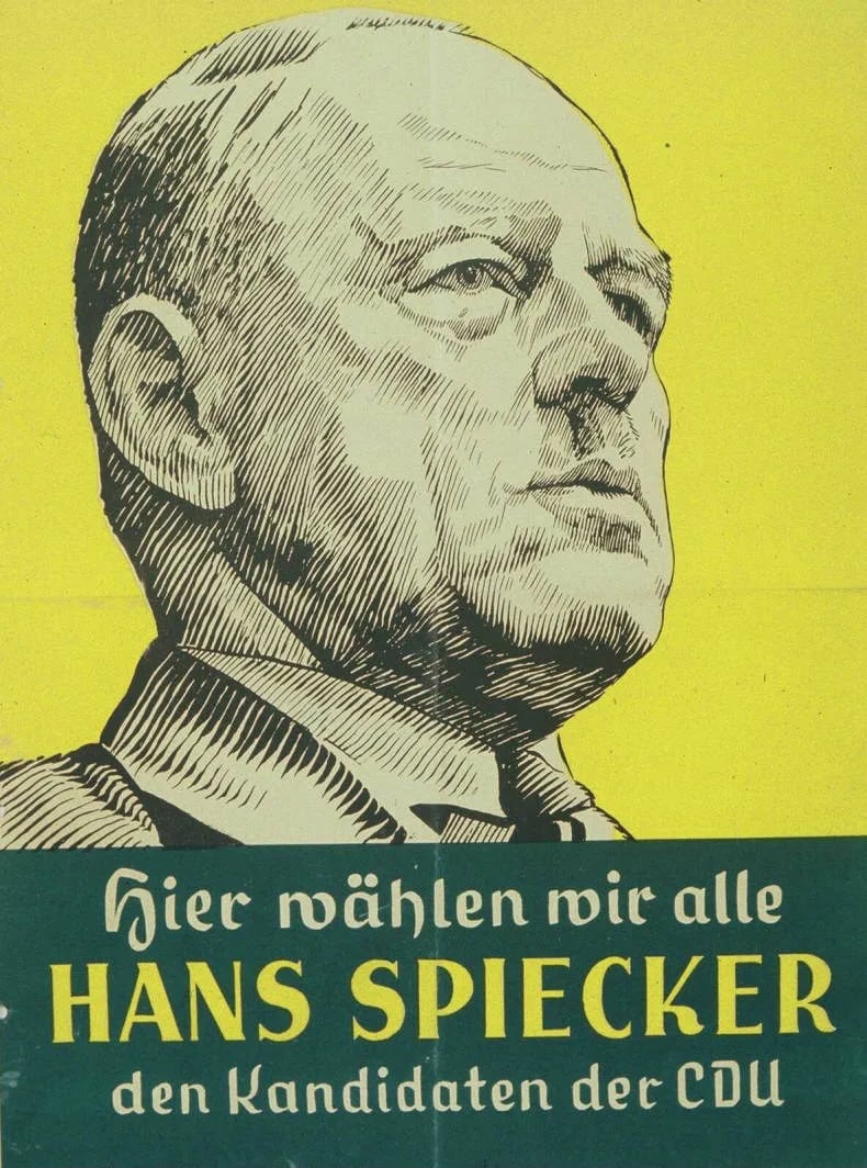 Porträt von Hans Spiecker (1891–1968) – Gedenkseite