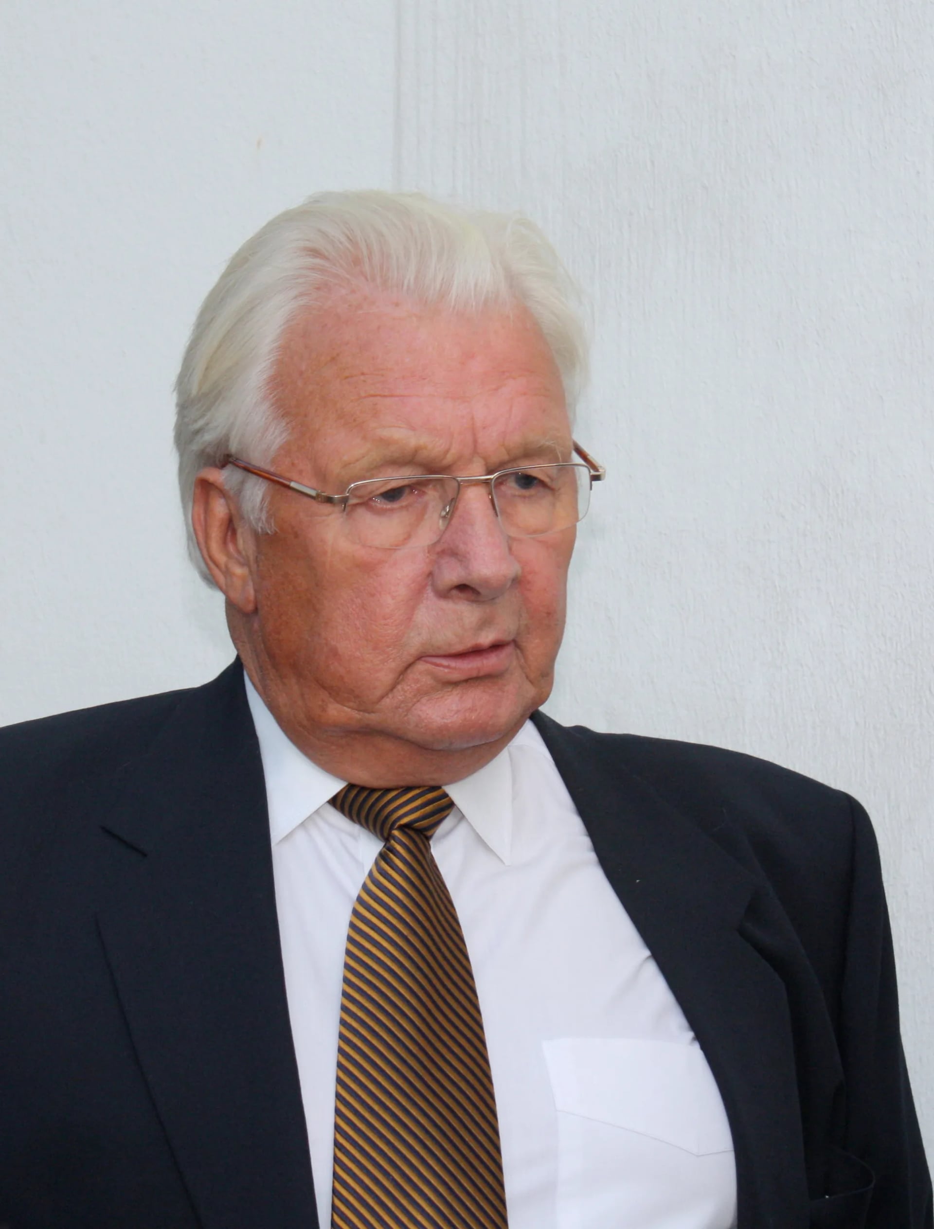 Porträt von Hans Stockhausen (1932–2021) – Gedenkseite