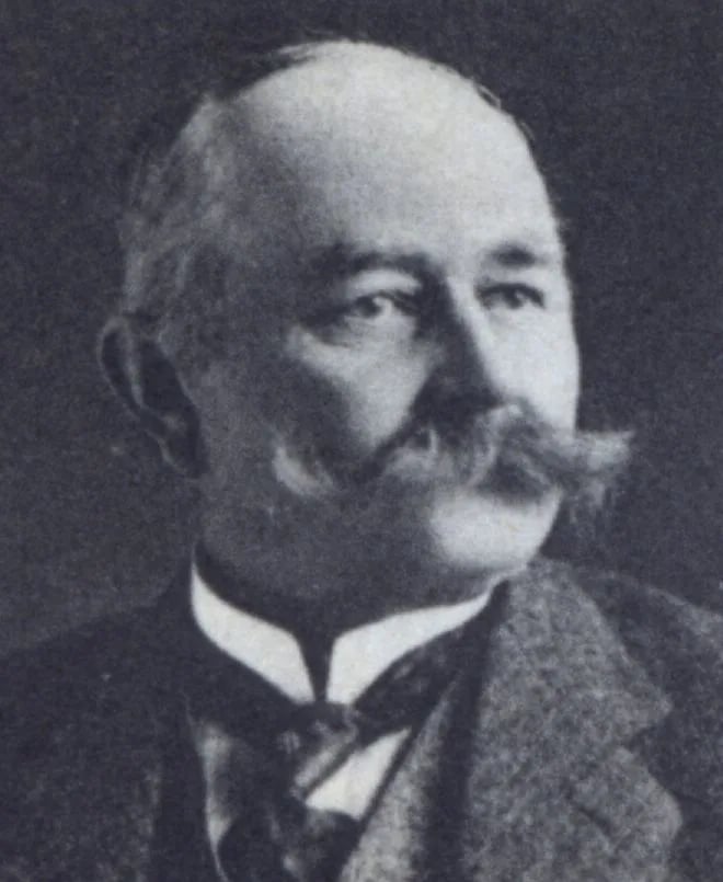 Porträt von Hans Stubbendorff (1851–1931) – Gedenkseite