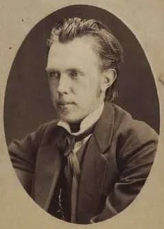 Porträt von Hans Tegner (1853–1932) – Gedenkseite