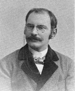 Porträt von Joseph von Pestalozza (1868–1930) – Gedenkseite