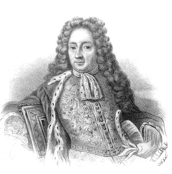 Portrait of Hans Wachtmeister zu Johannishus (1641–1714) – memorial page