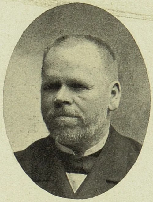 Porträt von August Vojtěch Nevšímal (1847–1916) – Gedenkseite