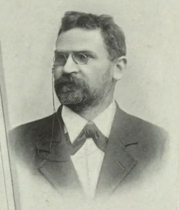Portrait of Ferdinand Menčík (1853–1916) – memorial page