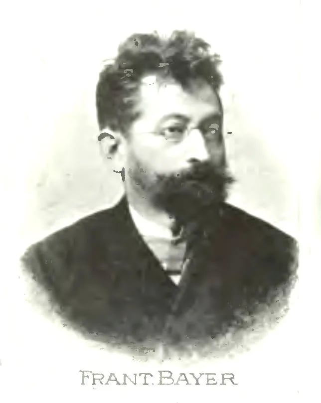Portrait of František Bayer (1853–1925) – memorial page