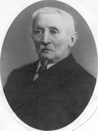 Porträt von František Josef Andrlík (1852–1939) – Gedenkseite