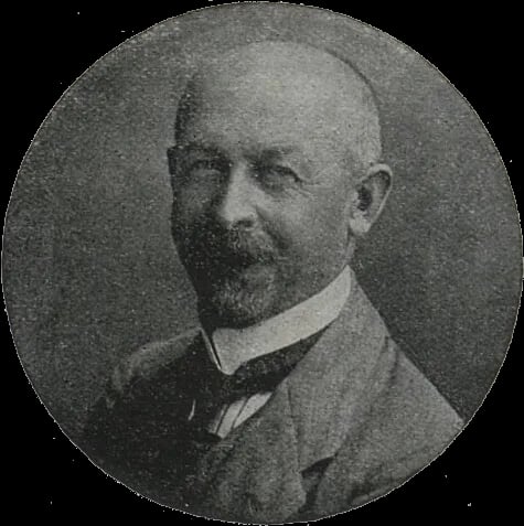 Porträt von František Kretz (1859–1929) – Gedenkseite