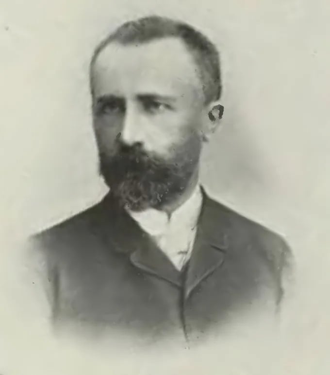 Portrait of František Storch (1850–1924) – memorial page