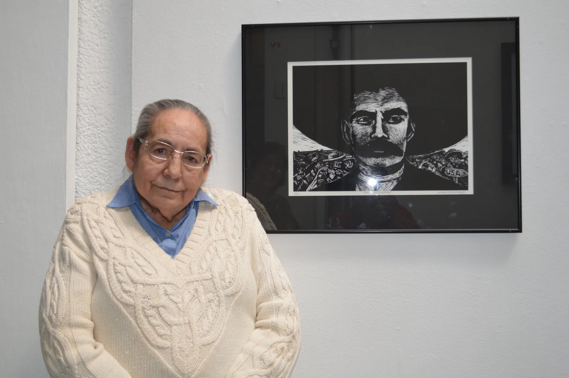 Portrait of Sarah Jiménez (1927–2017) – memorial page