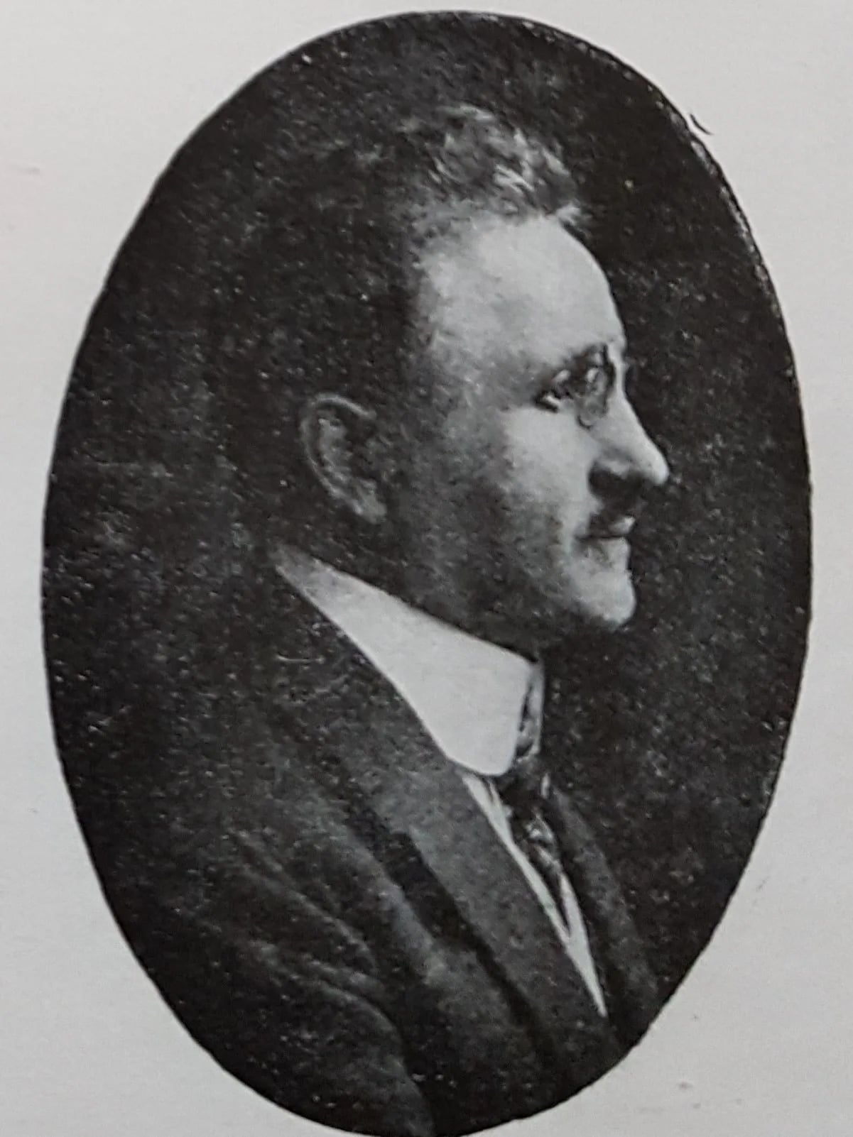 Portrait of Jan Václav Svoboda (1869–1951) – memorial page