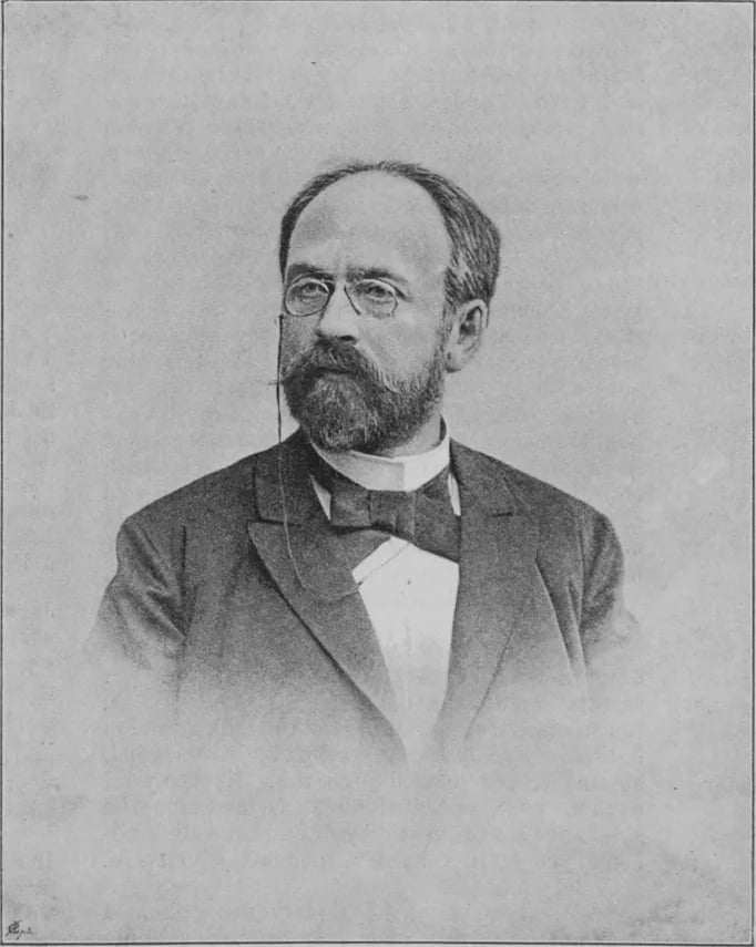 Portrait of Josef Reinsberg (1844–1930) – memorial page
