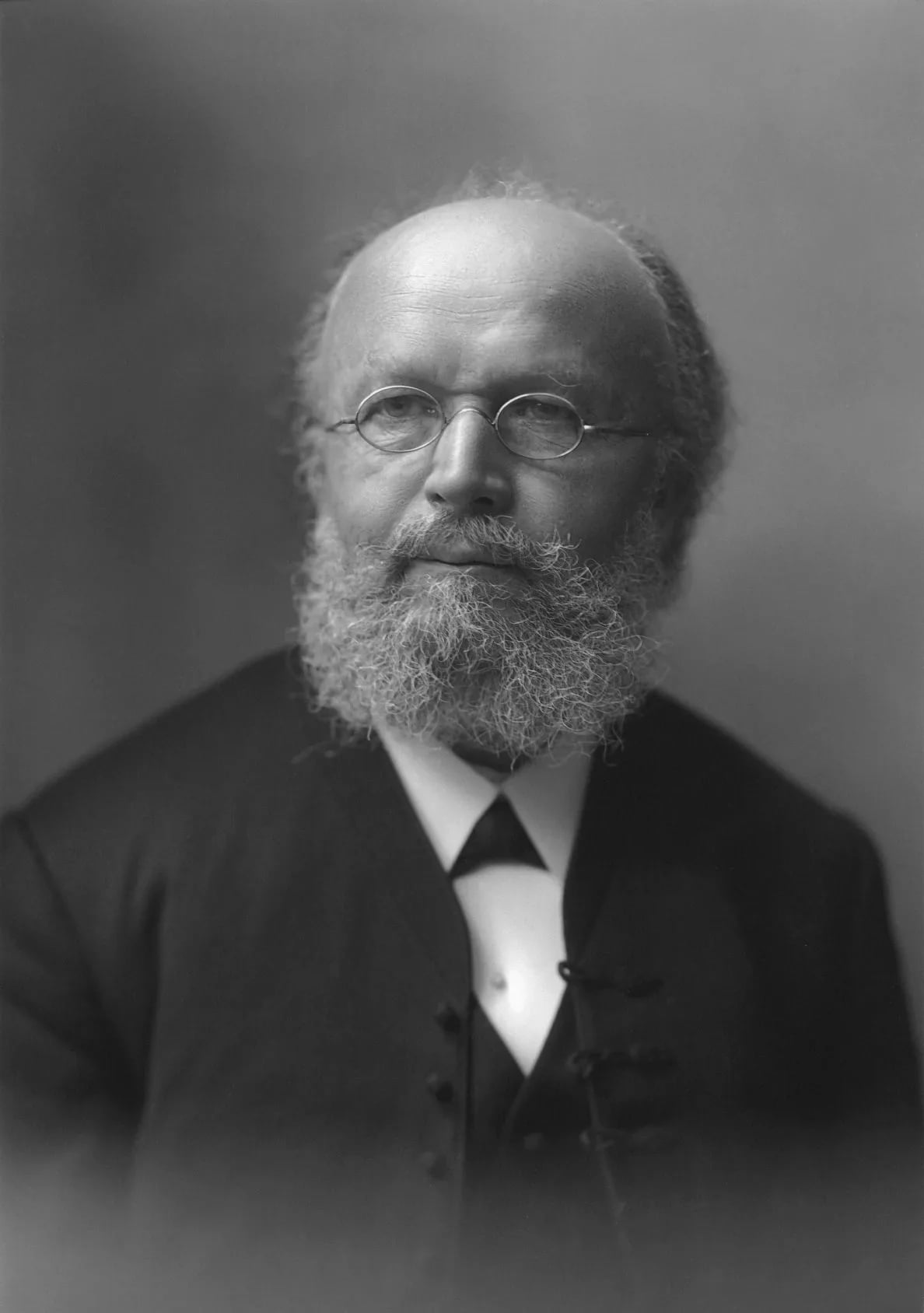 Porträt von Josef Vycpálek (1847–1922) – Gedenkseite