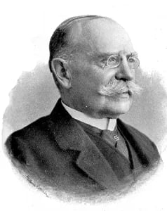 Porträt von Karel Domalíp (1846–1909) – Gedenkseite